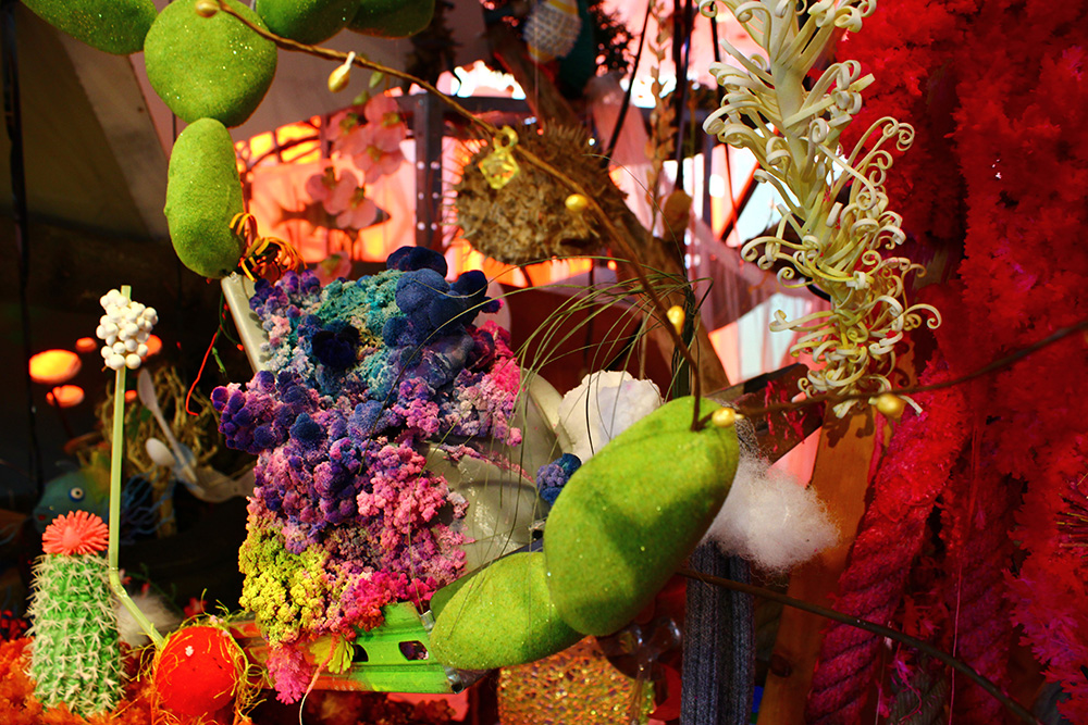Gerda Steiner & Jörg Lenzlinger, Hochwasser, Arp Museum, 2011, © Gerda Steiner & Jörg Lenzlinger, Courtesy the artists and Museum Tinguely