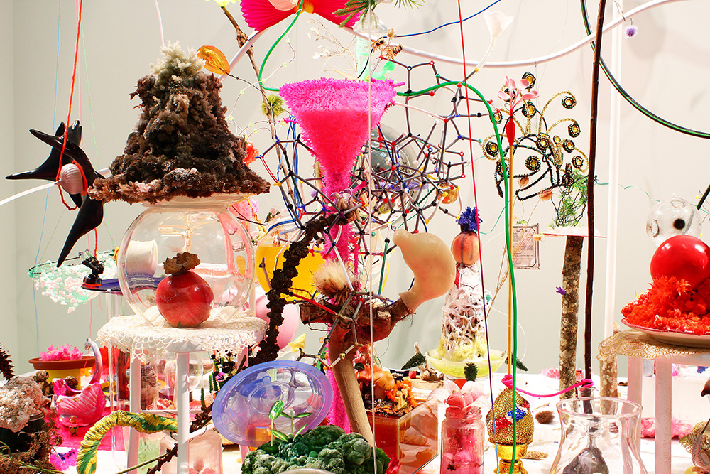 Gerda Steiner & Jörg Lenzlinger, Das Chymische Lustgaertlein, 2014, Museum Kunstpalast Duesseldorf, © Gerda Steiner & Jörg Lenzlinger, Courtesy the artists and Museum Tinguely