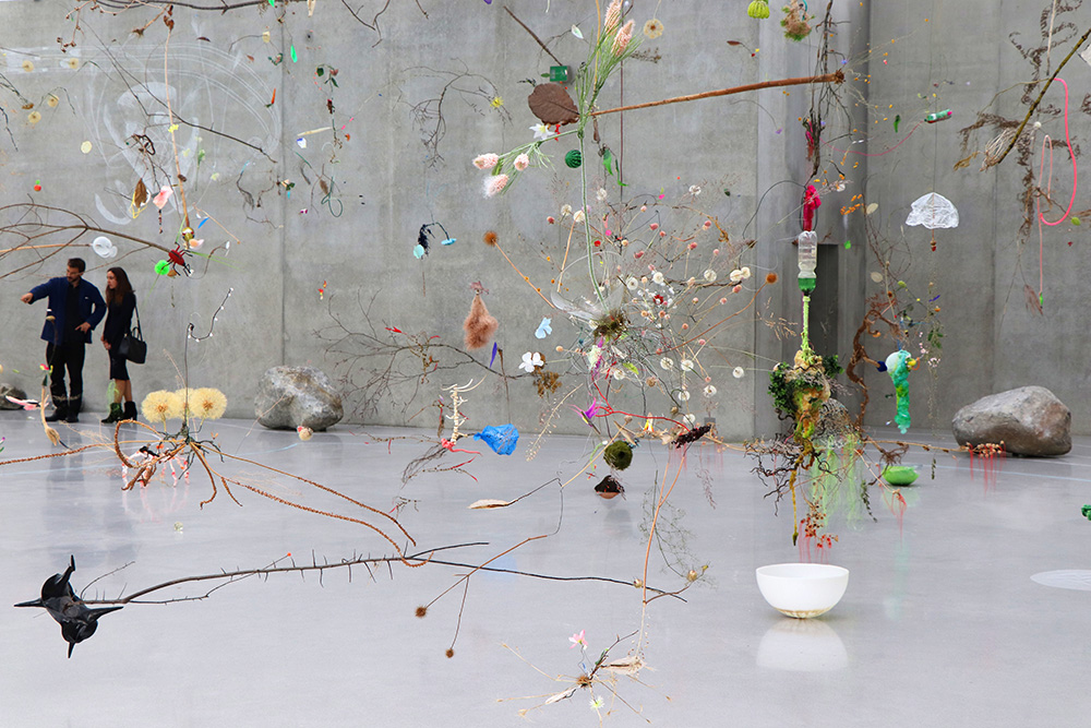 Gerda Steiner & Jörg Lenzlinger, Lungenkraut, Kunsthaus Bregenz 2017, Museum Kunstpalast Duesseldorf, © Gerda Steiner & Jörg Lenzlinger, Courtesy the artists and Museum Tinguely
