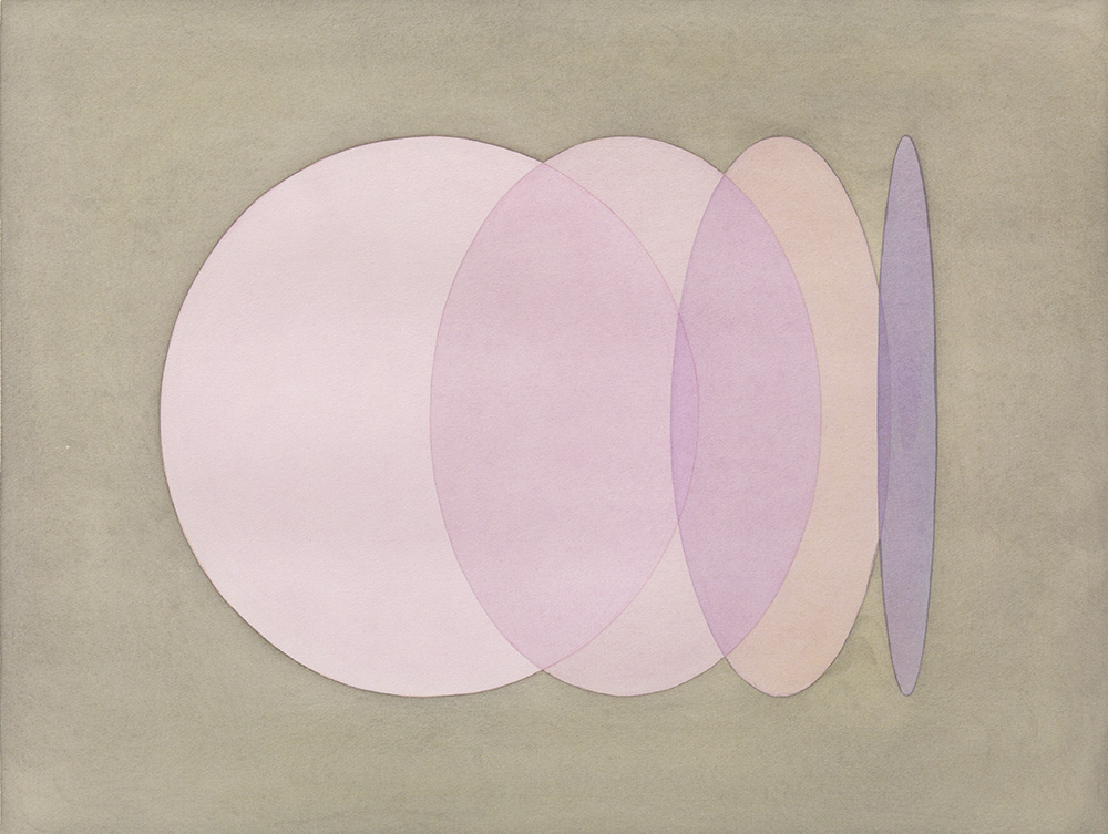 Olafur Eliasson, Nothing special, 2011, Watercolour and pencil on paper, 82 x 97 cm, Unique, Photo: Jens Ziehe, Courtesy of the artist; neugerriemschneider-Berlin; Tanya Bonakdar Gallery, New York, © 2011 Olafur Eliasson