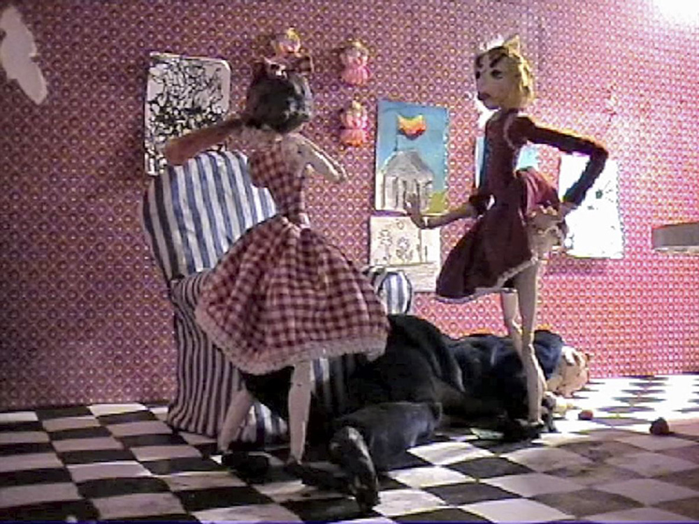Nathalie Djurberg & Hans Berg, Florentin, 2004, Stop motion animation, 3:36 min, © Nathalie Djurberg &Hans Berg/Bildupphovsrätt 2018, Courtesy the artists and Moderna Museet