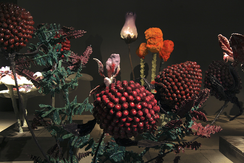 Nathalie Djurberg & Hans Berg, The Experiment, 2009, Exhibition view Fare Mondi, 53rd International Biennale di Venezia 2009, © Nathalie Djurberg & Hans Berg/Bildupphovsrätt 2018 Photo: Hans Berg, Courtesy the artists and Moderna Museet