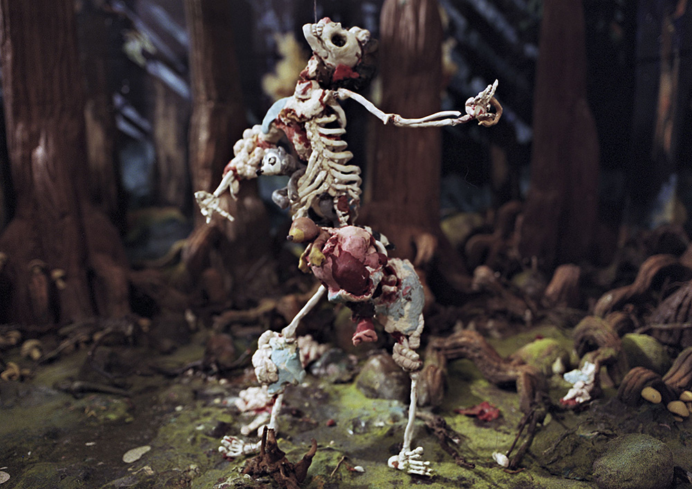 Nathalie Djurberg & Hans Berg, Turn into Me, 2008, Stop motion animation, video, music, 6:00 min, © Nathalie Djurberg & Hans Berg / Bildupphovsrätt 2018, Courtesy the artists and Moderna Museet