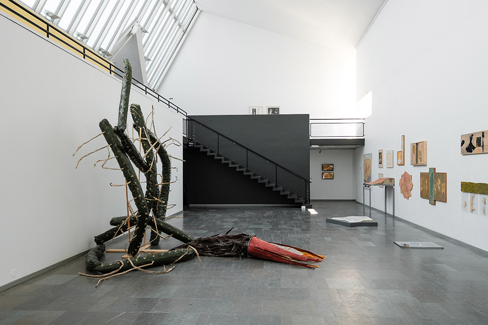 Installation View of Environs, Lunds Konsthall (2/6-26/8/18), Courtesy Lunds Konsthall