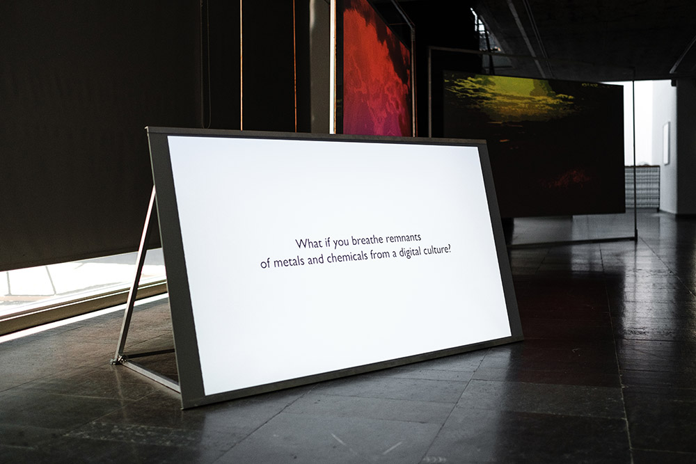 Installation View of Environs, Lunds Konsthall (2/6-26/8/18), Courtesy Lunds Konsthall