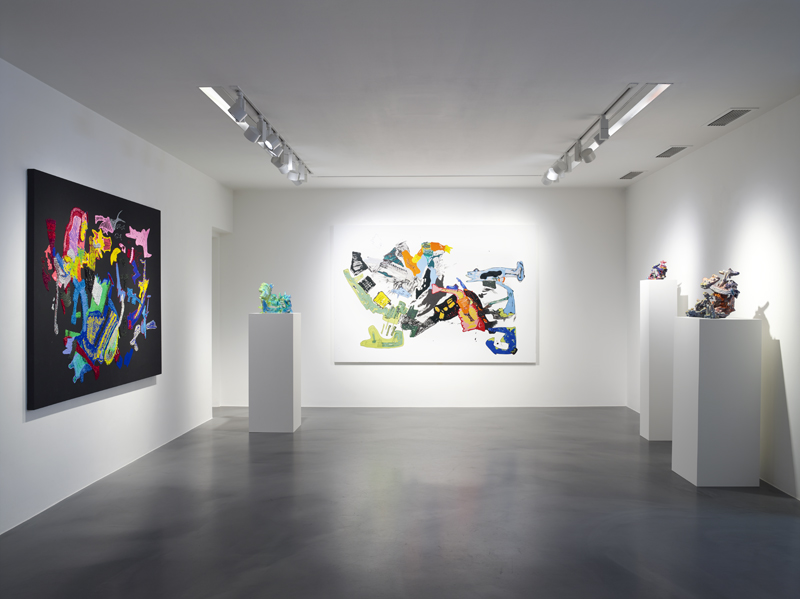Exhibition view: Leelee Kimmel, Wormhole, Simon Lee Gallery-London, 2018, Courtesy Simon Lee Gallery