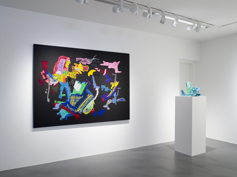 Exhibition view: Leelee Kimmel, Wormhole, Simon Lee Gallery-London, 2018, Courtesy Simon Lee Gallery