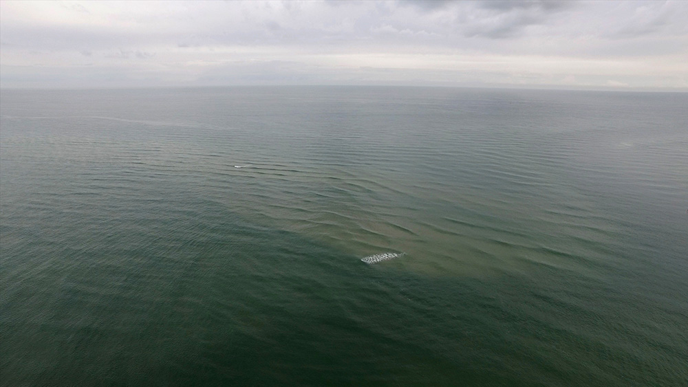 Simon Faithfull, Going Nowhere 1.5 (video still), 2016, Single channel HD video (silent), dimensions variable, © Simon Faithfull 2018, Courtesy Parafin-London