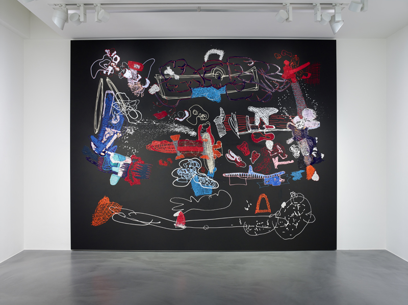 Exhibition view: Leelee Kimmel, Wormhole, Simon Lee Gallery-London, 2018, Courtesy Simon Lee Gallery