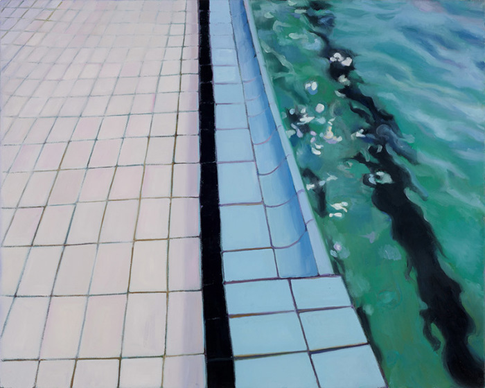 Adriana Varejão, Budapeste I, 2013-2018, Oil on canvas, 40 x 50 cm, © Adriana Varejão, Courtesy the Artist and Victoria Miro Gallery