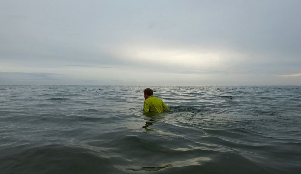 Simon Faithfull, Going Nowhere 1.5 (video still), 2016, Single channel HD video (silent), dimensions variable, © Simon Faithfull 2018, Courtesy Parafin-London