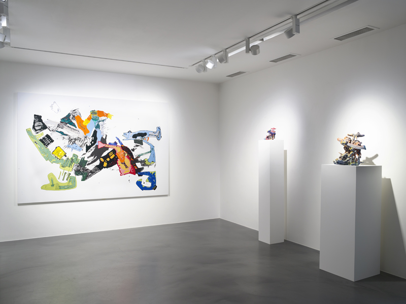 Exhibition view: Leelee Kimmel, Wormhole, Simon Lee Gallery-London, 2018, Courtesy Simon Lee Gallery