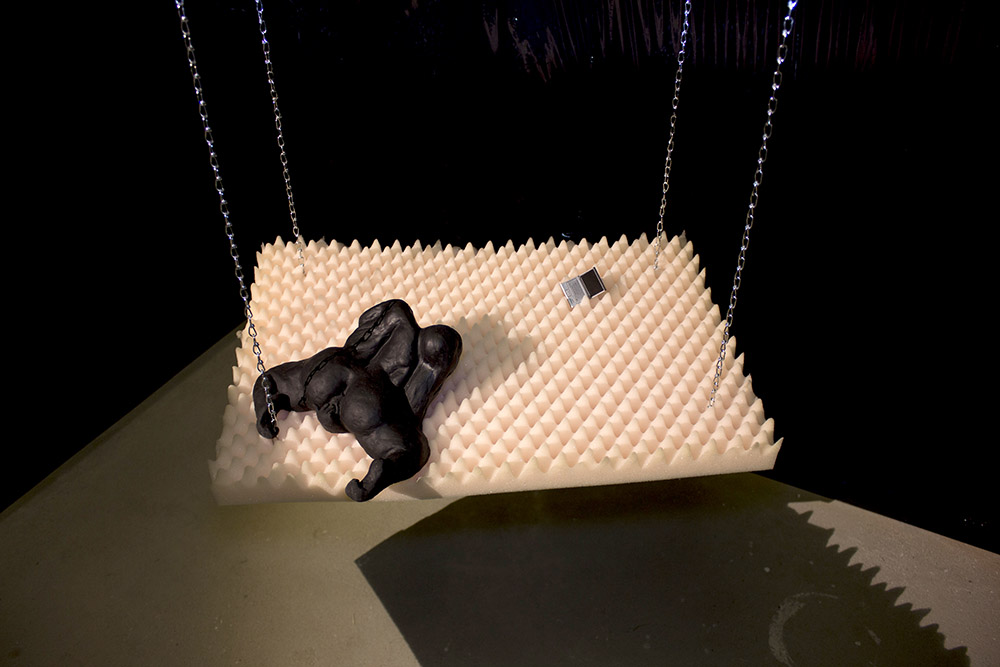 Ileana Pascalau, Fiat Voluptas Tua, 2017, © the artist, Courtesy neue Gesellschaft für bildende Kunst-Berlin