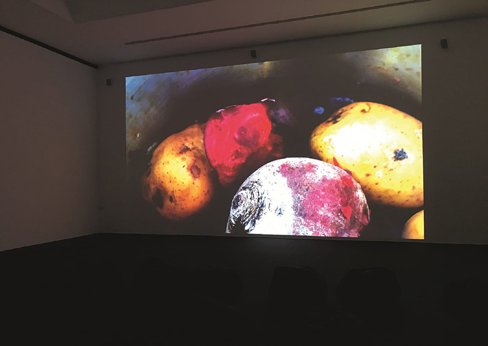 Douglas Gordon, I had nowhere to go: Portrait of a displaced person, 2016, Super8, video, color, sound, Gagosian, Galerie Eva Presenhuber, © Art Basel
