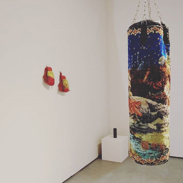 Mihai Zgondoiu, Fight with Mozart, 2018, Courtesy the Artist