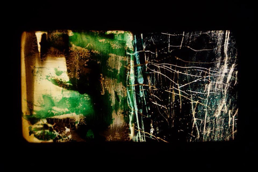 Phi Phi Oanh, Palimpsest, 2014, projection, Courtesy the artist
