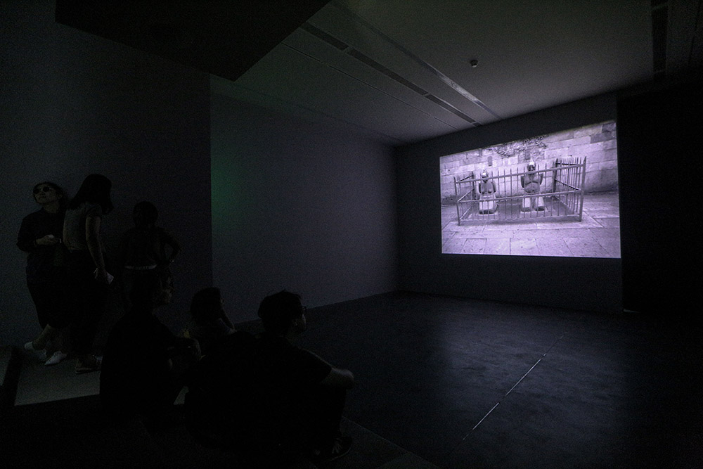 Installation view New Directions: Yang Luzi, UCCA-Beijing 2018, Courtesy Ullens Center For Contemporary Art (UCCA)