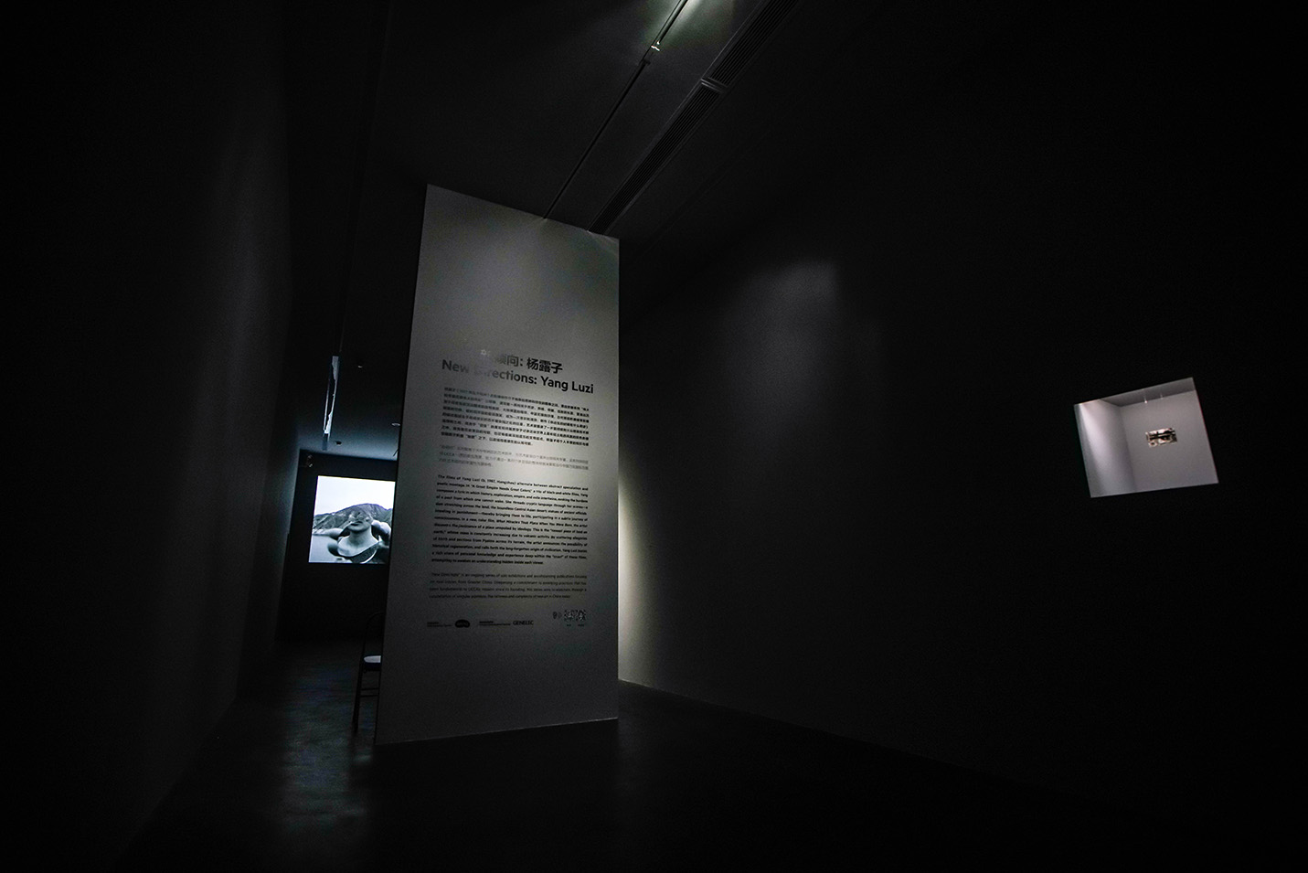 Installation view New Directions: Yang Luzi, UCCA-Beijing 2018, Courtesy Ullens Center For Contemporary Art (UCCA)