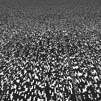 Ryoji Ikeda, matrix [5ch version], sound installation, 2009, © Ryoji Ikeda, Photo: Ryuichi Maruo