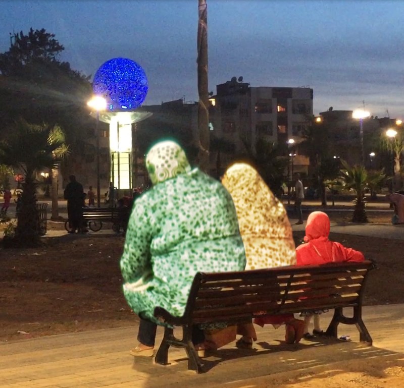 Meriem Bennani, Gradual Kingdom (still), 2015, Courtesy the artist and SIGNAL-New York