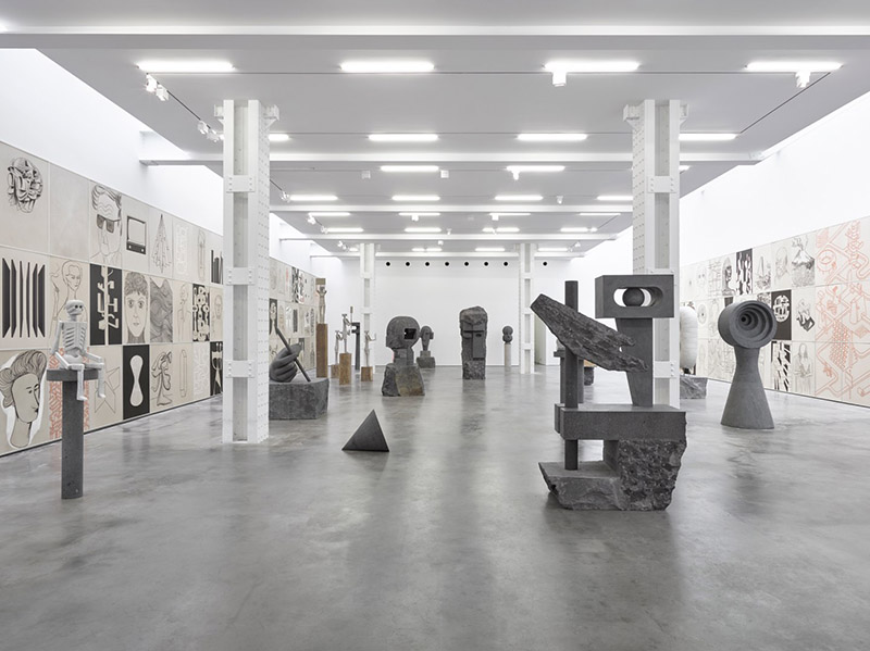 Pedro Reyes, Installation view at Lisson Gallery, New York, NY, 2017, Courtesy of Lisson Gallery