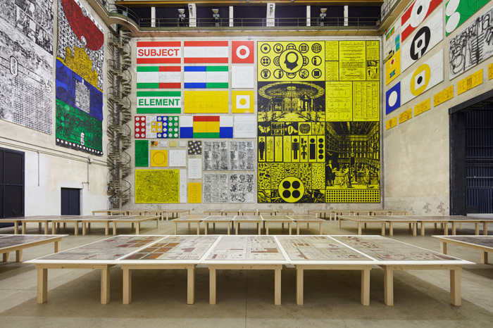 マット・マリカン　Matt Mullican　アーキテクチャ　建築 作品集 003-700x466.jpg
