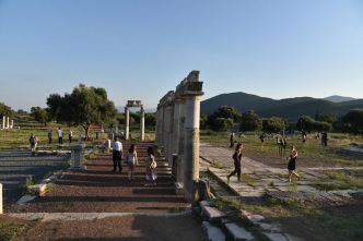 Exhibition view from the Agora