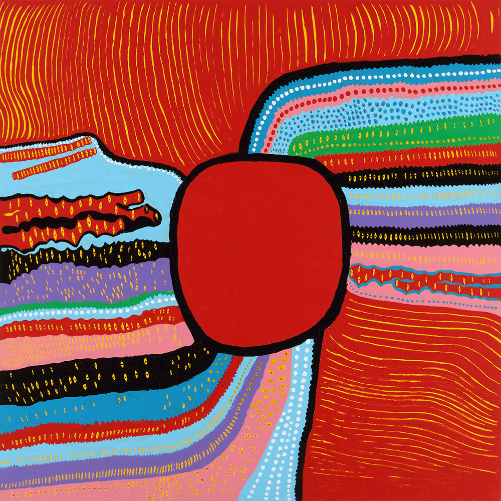 Yayoi Kusama, Life is the Heart of the Rainbow, 2017, © Yayoi Kusama, Courtesy of Ota Fine Arts-Tokyo/Singapore, Victoria Miro-London and David Zwirner-New York