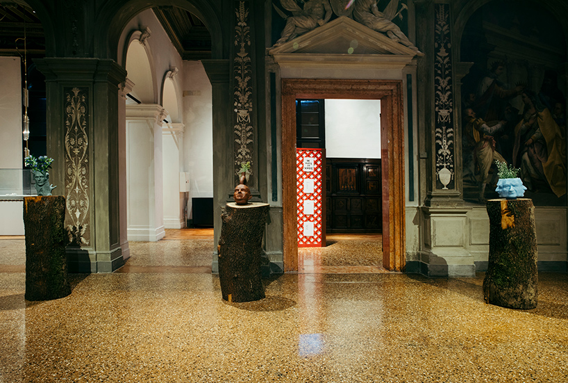 Exhibition view: Machines à penser, Fondazione Prada-Venice, 2018, Photo: Mattia Blsamini, Courtesy Fondazione Prada