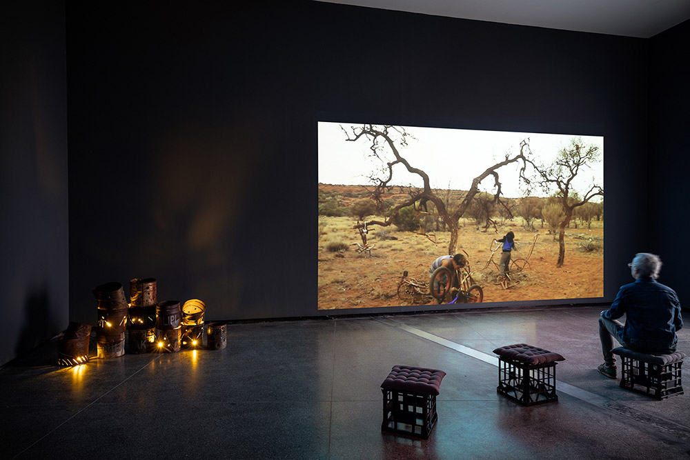A Lightness of Spirit is the Measure of Happiness, Installation view, 2018, Australian Centre for Contemporary Art-Melbourne, Photo: Andrew Curtis, Courtesy Australian Centre for Contemporary Art (ACCA)