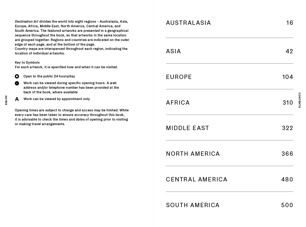 Destination Art, Phaidon Publications
