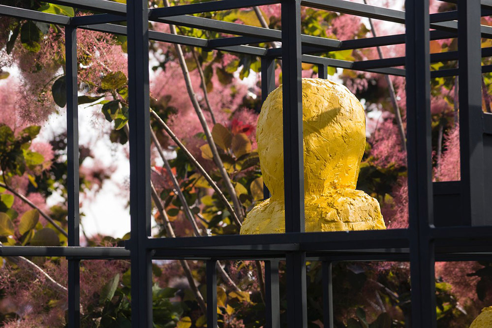 Rashid Johnson, No More Water, Exhibition view at Lismore Castle Arts, Lismore, 2018, Courtesy Lismore Castle Arts