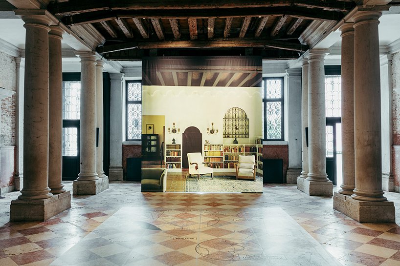 Exhibition view: Machines à penser, Fondazione Prada-Venice, 2018, Photo: Mattia Blsamini, Courtesy Fondazione Prada