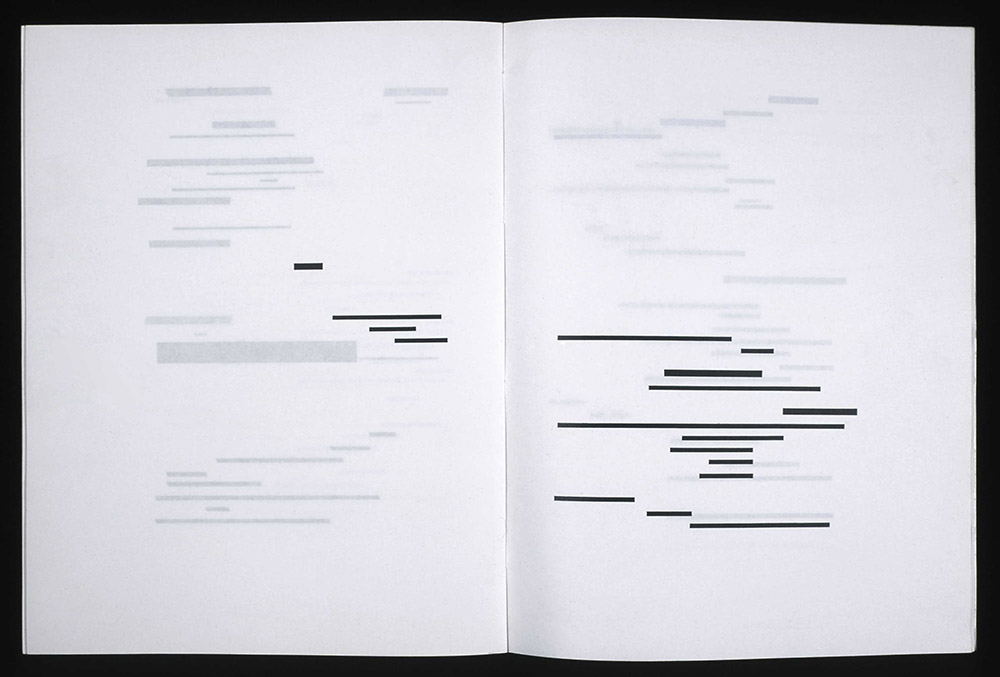 Marcel Broodthaers, Un coup de dés jamais n’abolira le hasard: Image, 1969, Artist’s publication, S.M.A.K. Collection since 1989