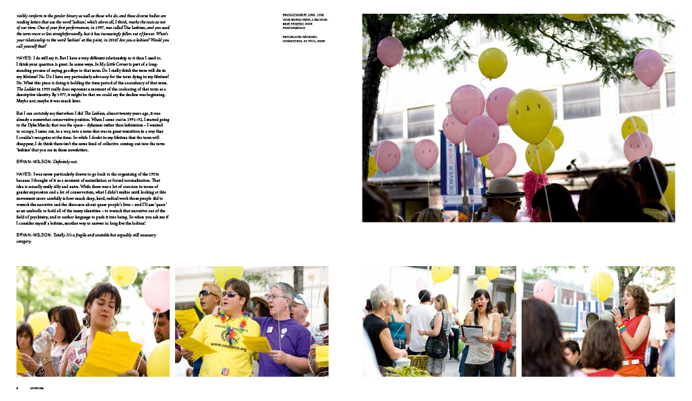 Sharon Hayes, Phaidon Publications
