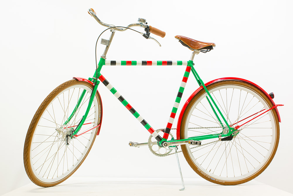 Gavin Turk, Les Bike de Bois Rond