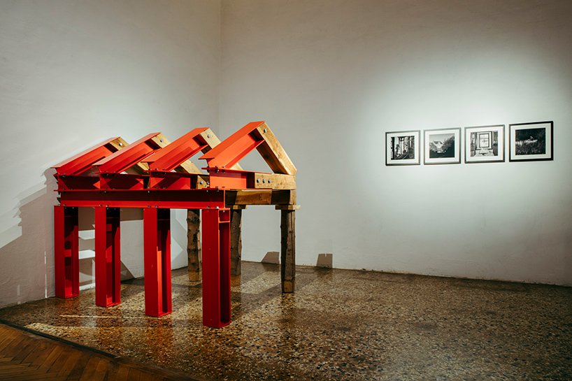 Exhibition view: Machines à penser, Fondazione Prada-Venice, 2018, Photo: Mattia Blsamini, Courtesy Fondazione Prada