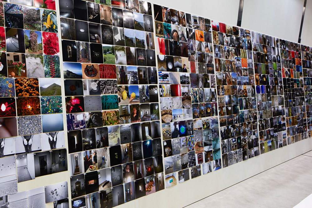 Exhibition view, Matt Mullican, The Feeling of Things, Pirelli HangarBicocca-Milan, 2018, Photo: Agostino Osio, Courtesy the Artist and Pirelli HangarBicocca