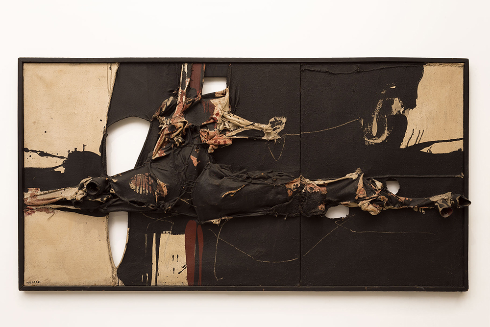 Manolo Millares, Museo de Arte Moderno de Buenos Aires Archive