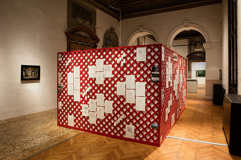 Exhibition view: Machines à penser, Fondazione Prada-Venice, 2018, Photo: Mattia Blsamini, Courtesy Fondazione Prada