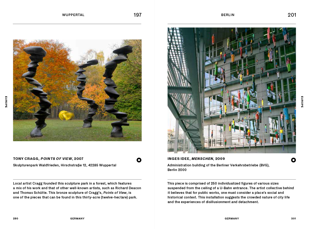 Destination Art, Phaidon Publications