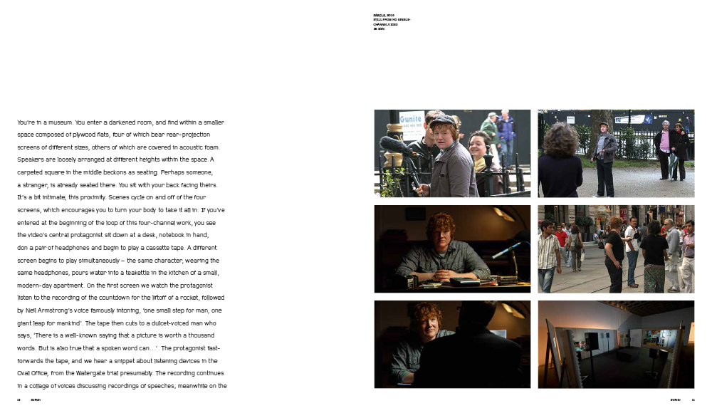 Sharon Hayes, Phaidon Publications