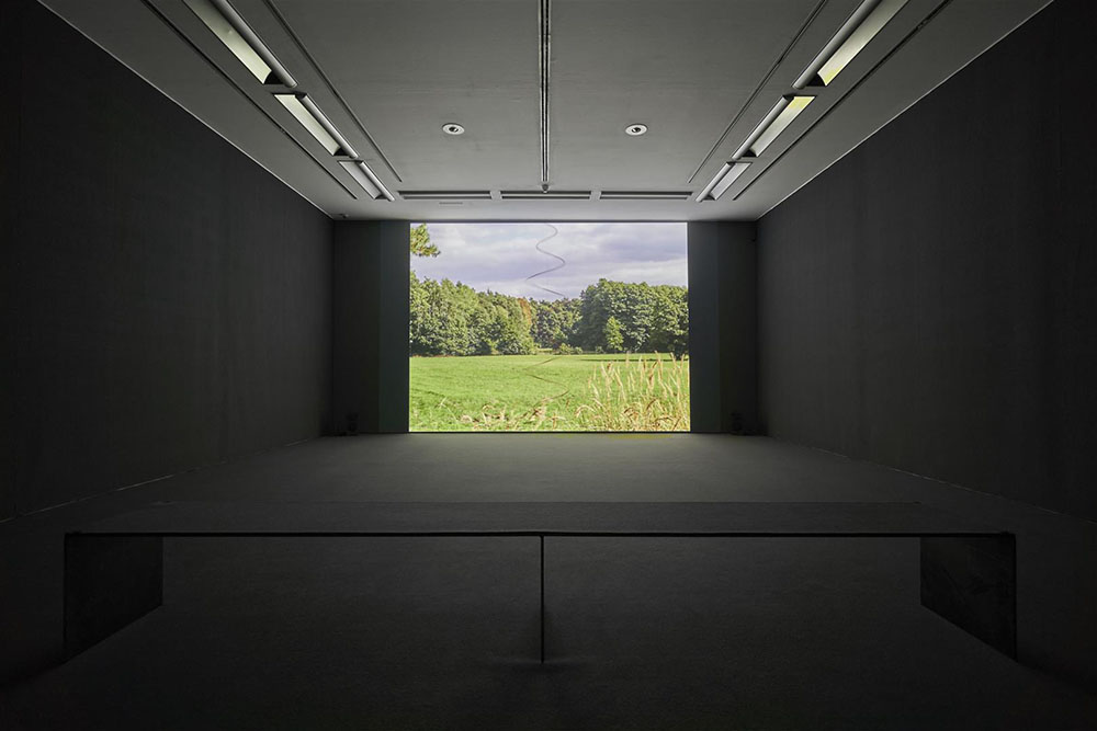 Nicholas Bussmann, Etude in civic feelings, 2009, 2017, Exhibition view Nicholas Bussmann - AMELICA, TAXISPALAIS Kunsthalle Tirol, 2018, Courtesy Nicholas Bussmann. © Bildrecht-Vienna, 2018. Photo: Günter Kresser