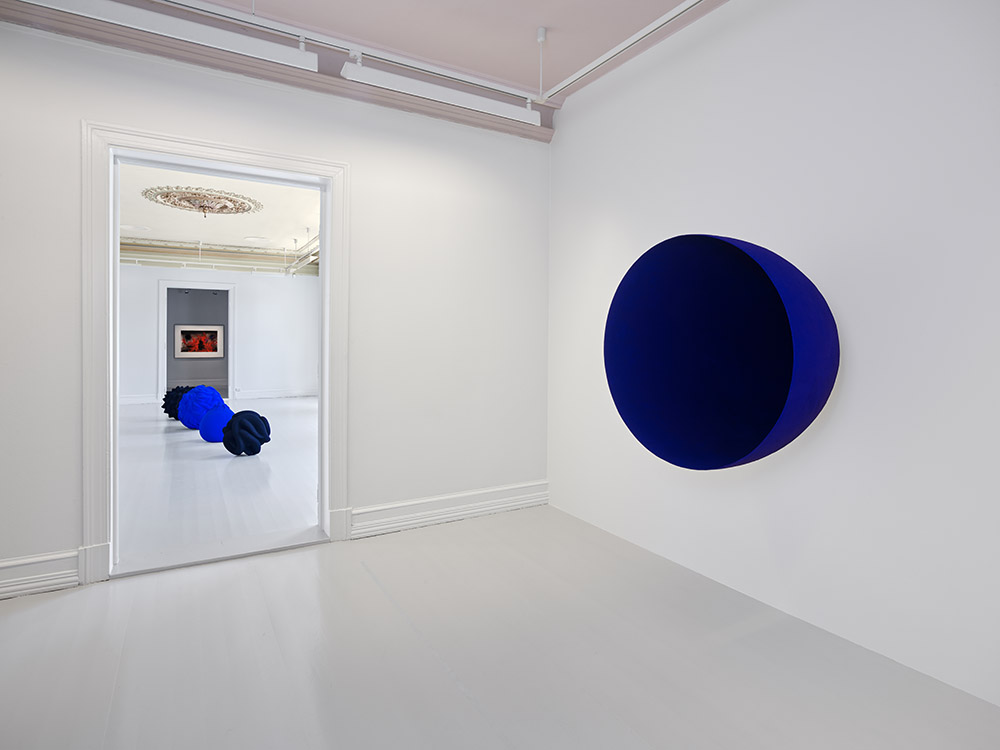 Exhibition view: Anish Kapoor, MOMENTUM, Galleri F 15-Moss, 2018, Courtesy the artist and MOMENTUM