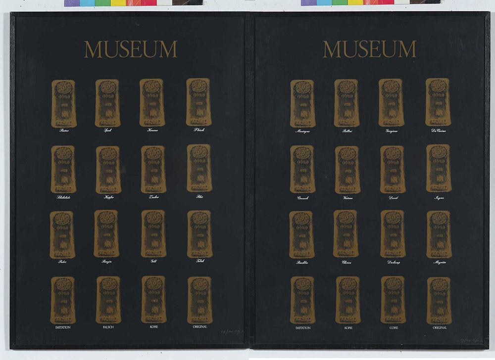 Marcel Broodthaers, Tractatus Logico-Catalogicus, 1972, Offset print, S.M.A.K. Collection