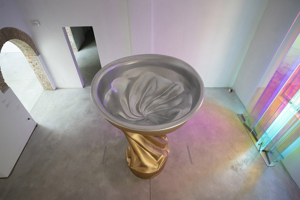 Paula Crown, CHALICE, 2018, Installation view: Paula Crown-The Architecture of Memory, Studio Cannaregio-Venice, 2018, Courtesy of the artist