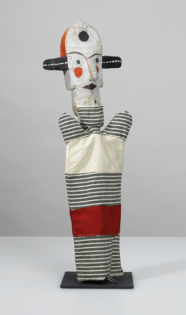 Paul Klee, Untitled (Breidohr Clown), 1925, Puppet, 48 cm, Zentrum Paul Klee-Bern