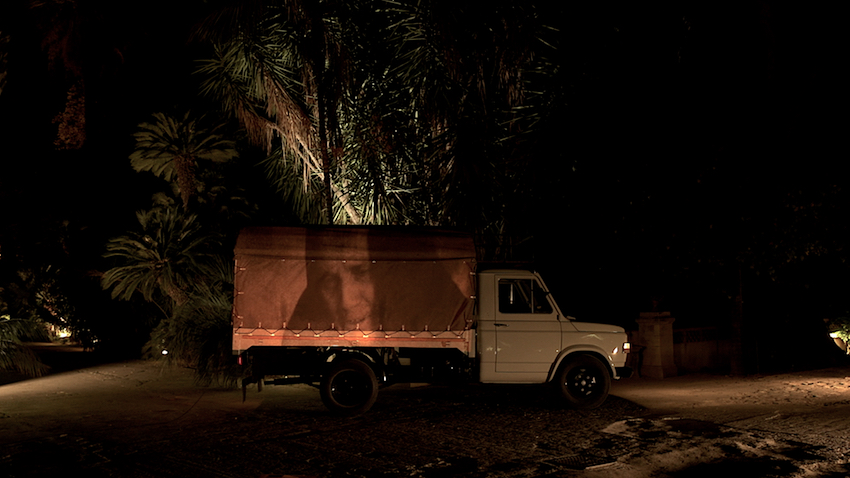 MASBEDO, Videomobile, 2018, Multichannel video installation, Installation view at manifesta12-Palermo, © & Courtesy MASBEDO