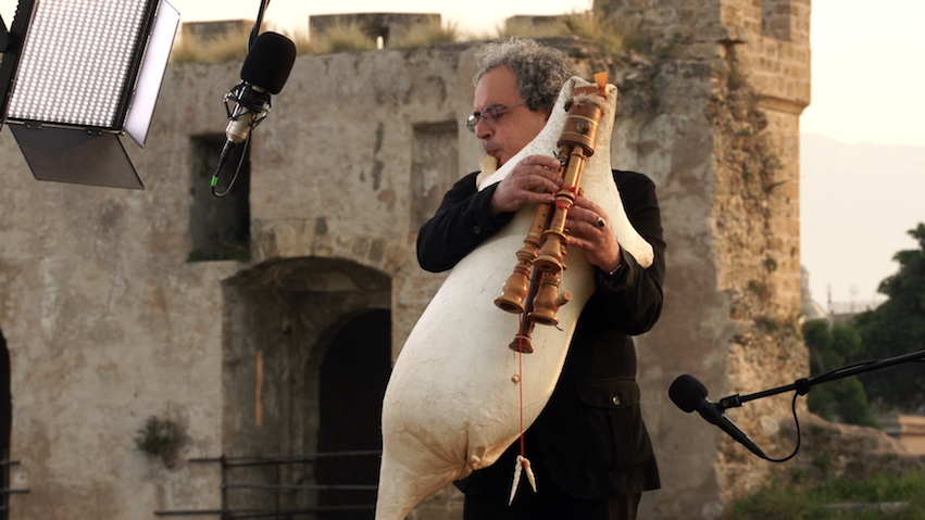 MASBEDO, Videomobile-Tribute To Comizi D Amore By Pier Paolo Pasolini, 2018, Multichannel video installation, Installation view at manifesta12-Palermo, © & Courtesy MASBEDO
