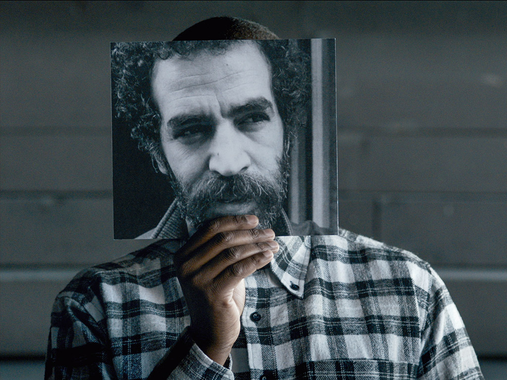 Bouchra Khalili, The Tempest Society (Video still), 2017, video, 60 minutes, A commission of the documenta 14, Film & Edit Bouchra Khalili, Production Bouchra Khalili, Alexandre Kauffmann, Co-production Ibsen Awards, Ibsen Theater-Skien Norway, With the support of the Fondation Nationale des Arts Graphiques and Plastiques-Paris and the Holland Festival-Amsterdam, Special thanks to the Athens Festival, Atopos cvc (Athens)